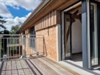 Balkon - Kernsanierte Fachwerkwohnung mit Balkon