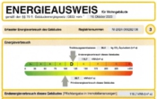 Energiekennwert - Schöne 2-Zimmer-Single-Wohnung in Wolfsburg-Neuhaus