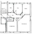 Grundriss (ohne Gewähr) - 3-Zimmer-Souterrainwohnung in Gifhorn