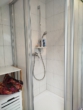 Dusche - 2-Zimmer Dachgeschosswohnung