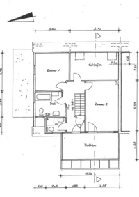 Grundriss Dachgeschoss