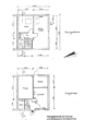 Grundriss Garage und Wohnung