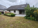 Gartenansicht Haus - Ruhig gelegenes Einfamilienhaus in Wolfsburg-Nordsteimke