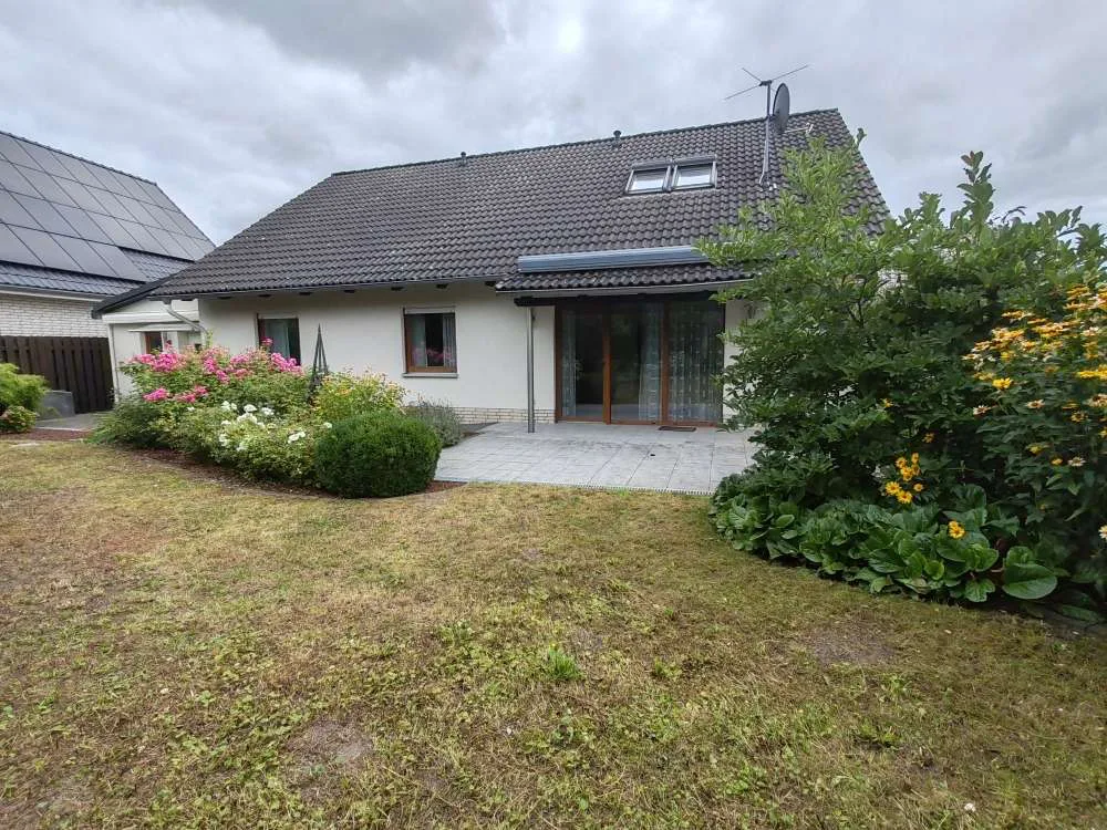 Gartenansicht Haus