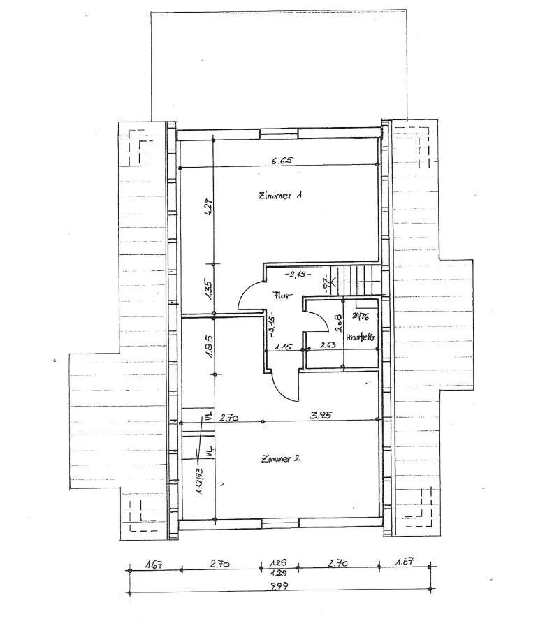 Grundriss DG