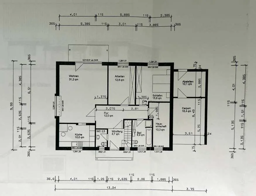Grundriss EG