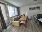 Wohnzimmer - möblierte 2-Zimmerwohnung in Wolfsburg-Detmerode
