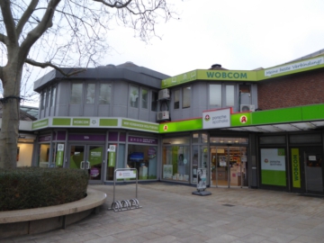 Bürofläche in der Wolfsburger Fußgängerzone, 38440 Wolfsburg, Bürofläche