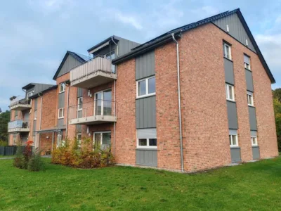 Neubauwohnung mit Südbalkon, 38477 Jembke, Etagenwohnung
