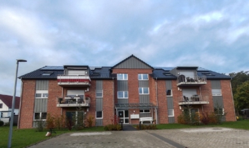 Moderne 2-Zimmerwohnung mit Einbauküche, 38477 Jembke, Etagenwohnung