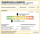 Energiekennwert - Helle Dachgeschoßwohnung in Wolfsburg-Fallersleben