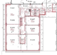 Grundriss Neubau 2 OG - TOP- moderner Bürokomplex Nähe Autostadt