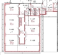 Grundriss Neubau 1 OG - TOP- moderner Bürokomplex Nähe Autostadt