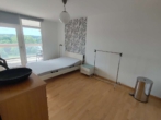Schlafzimmer - Weitblick über den Schillerteich