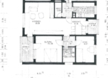 Grundriss - 3-Zimmer-Mietwohnung in Gifhorn